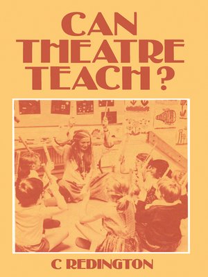 cover image of Can Theatre Teach?